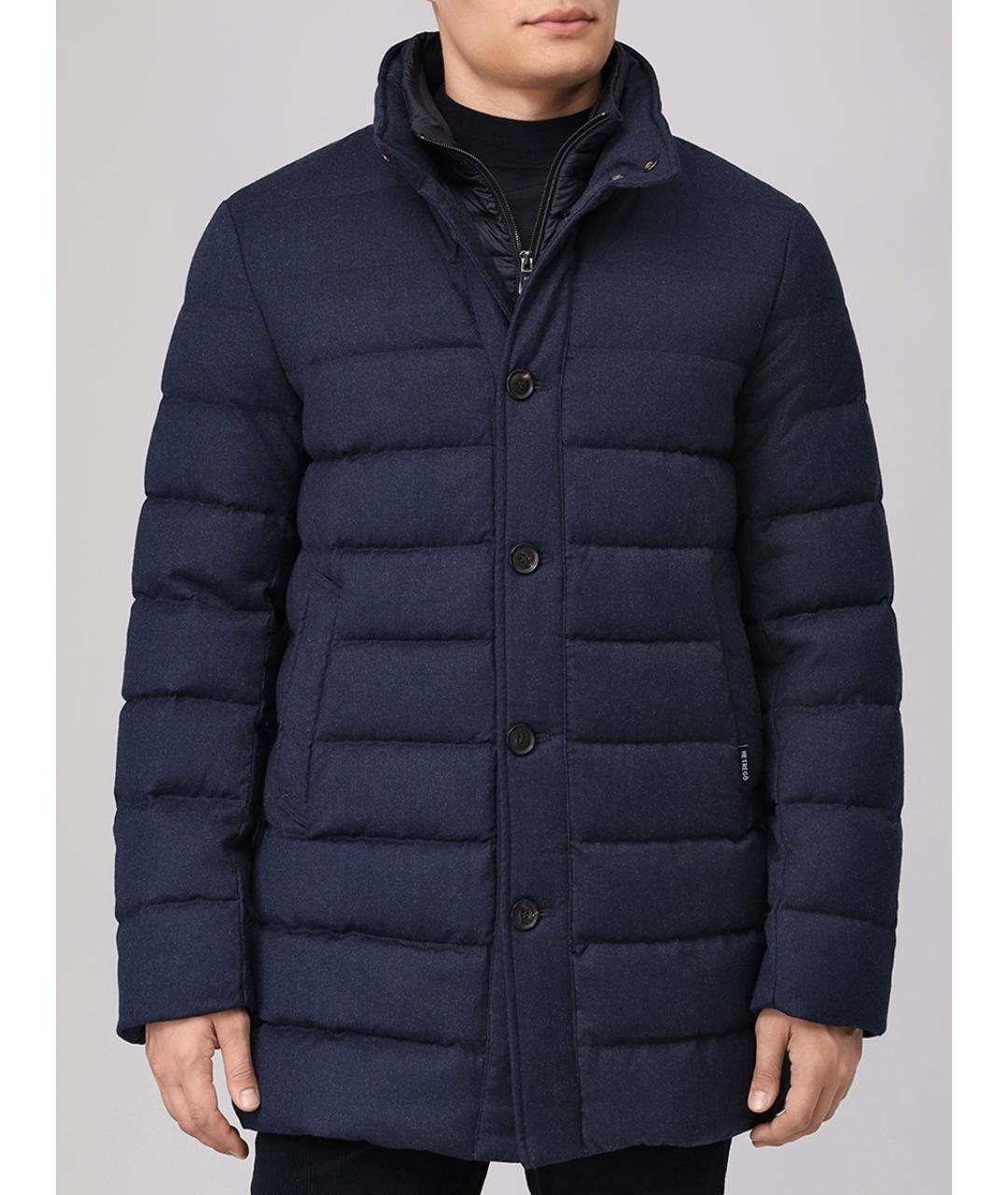 HETREGO Синий пуховик, фото 4