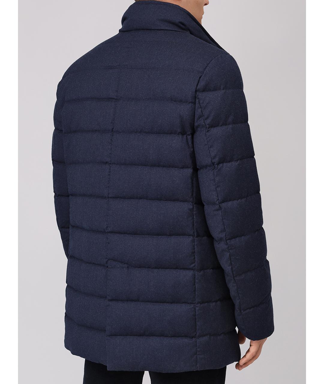 HETREGO Синий пуховик, фото 3