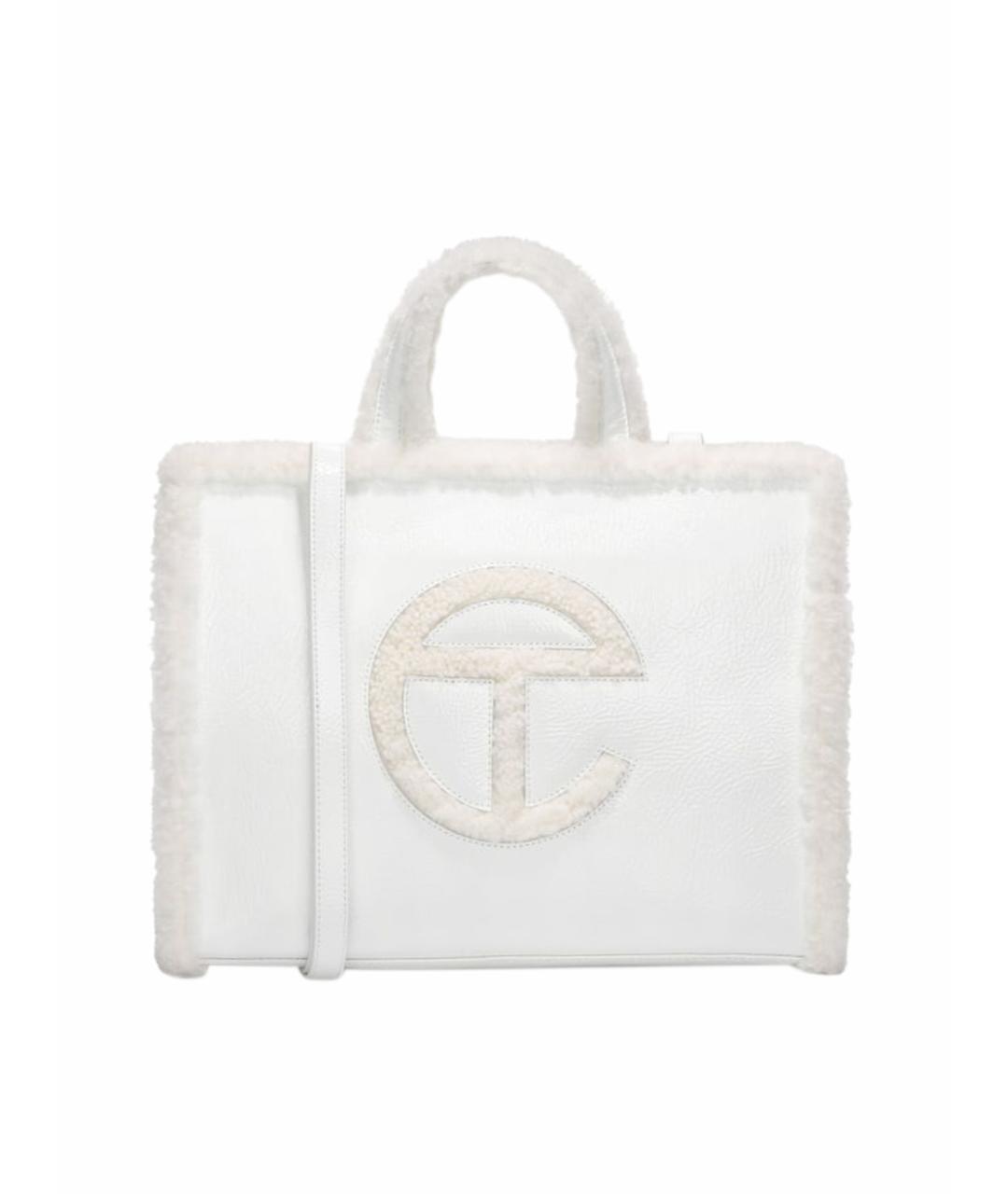 TELFAR Белая сумка тоут, фото 1