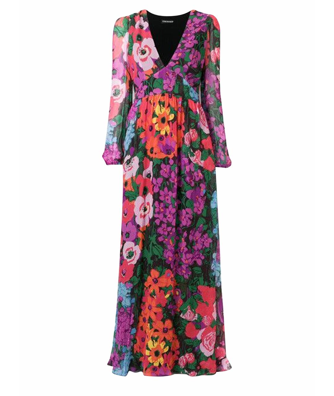 TWIN-SET Вискозное вечернее платье, фото 1