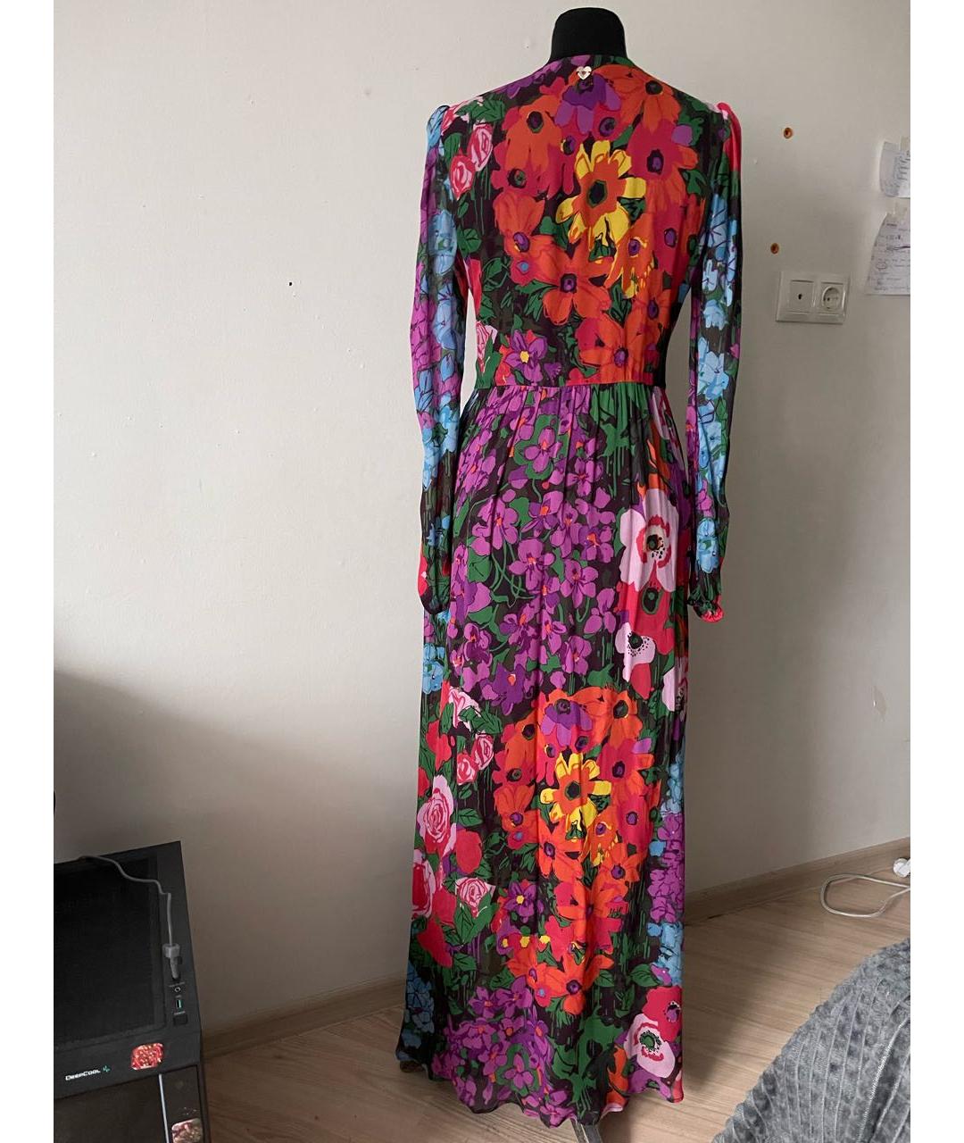 TWIN-SET Вискозное вечернее платье, фото 2