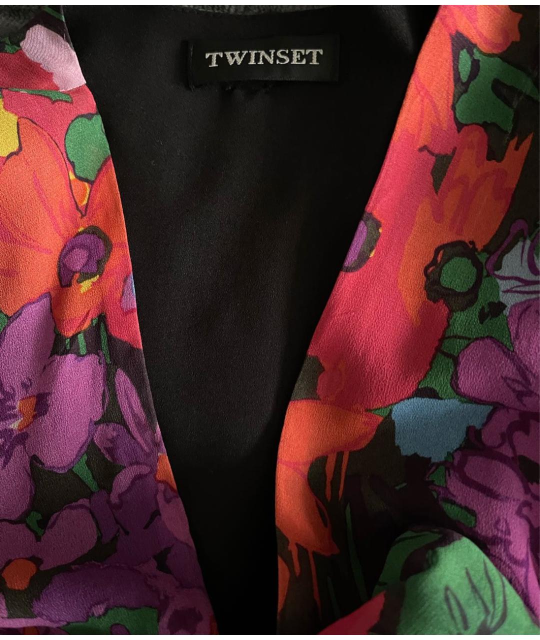 TWIN-SET Вискозное вечернее платье, фото 3