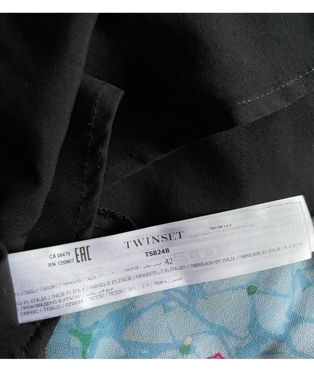 TWIN-SET Вискозное вечернее платье, фото 5