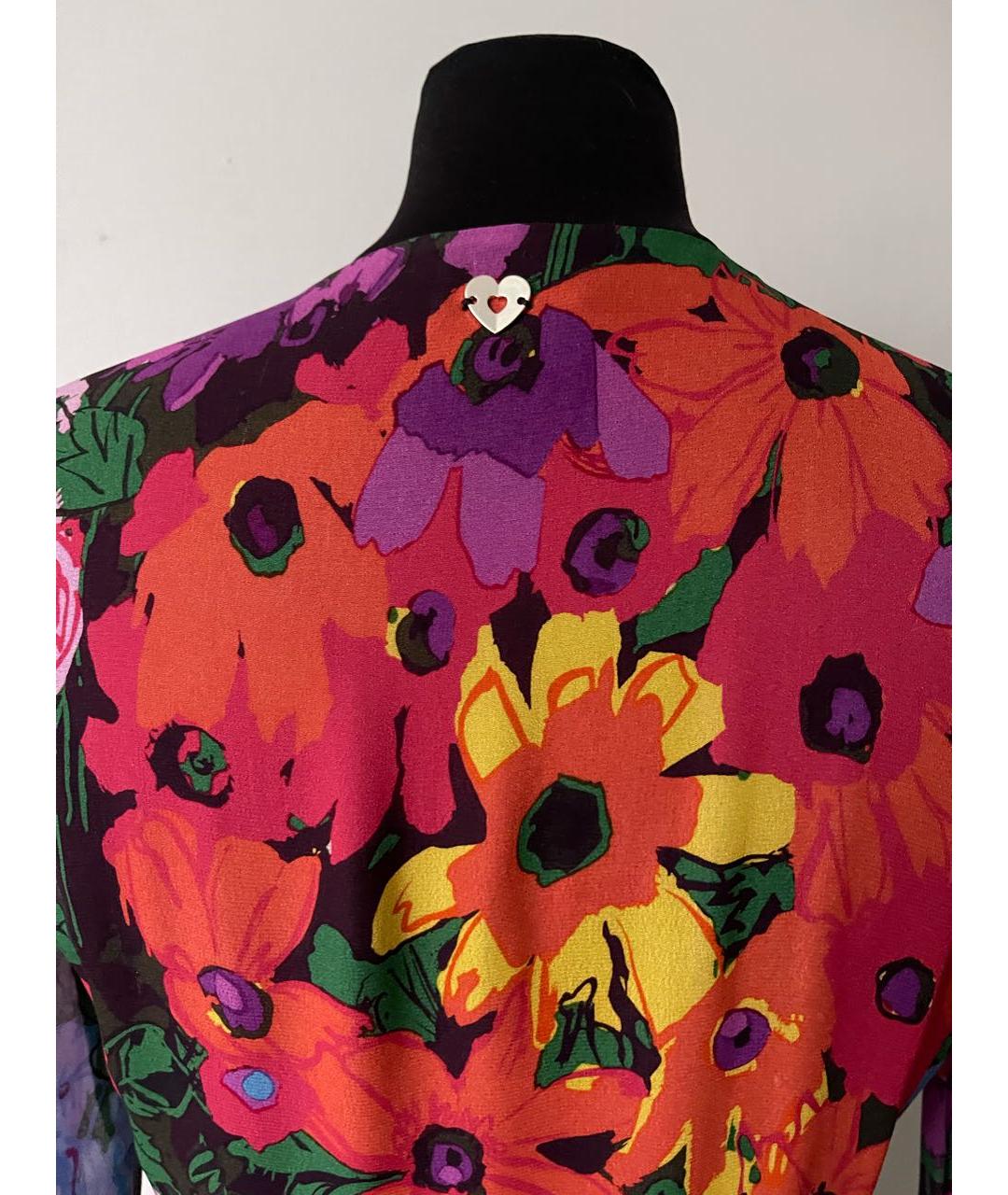 TWIN-SET Вискозное вечернее платье, фото 6