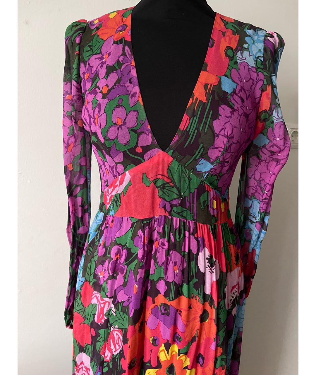 TWIN-SET Вискозное вечернее платье, фото 7