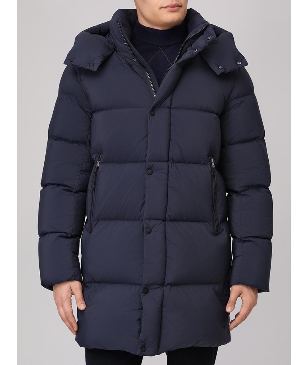 HETREGO Синий пуховик, фото 4