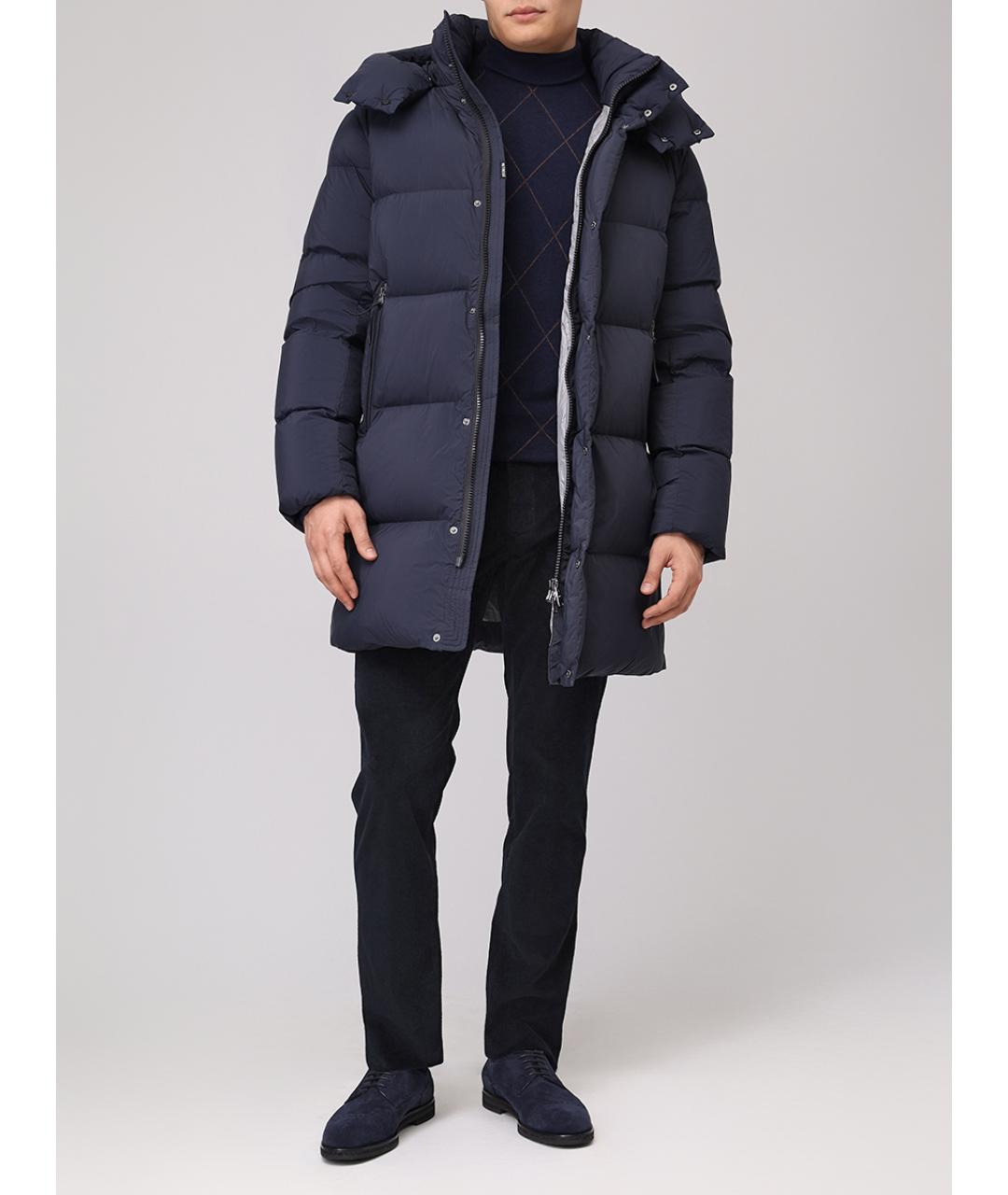 HETREGO Синий пуховик, фото 2