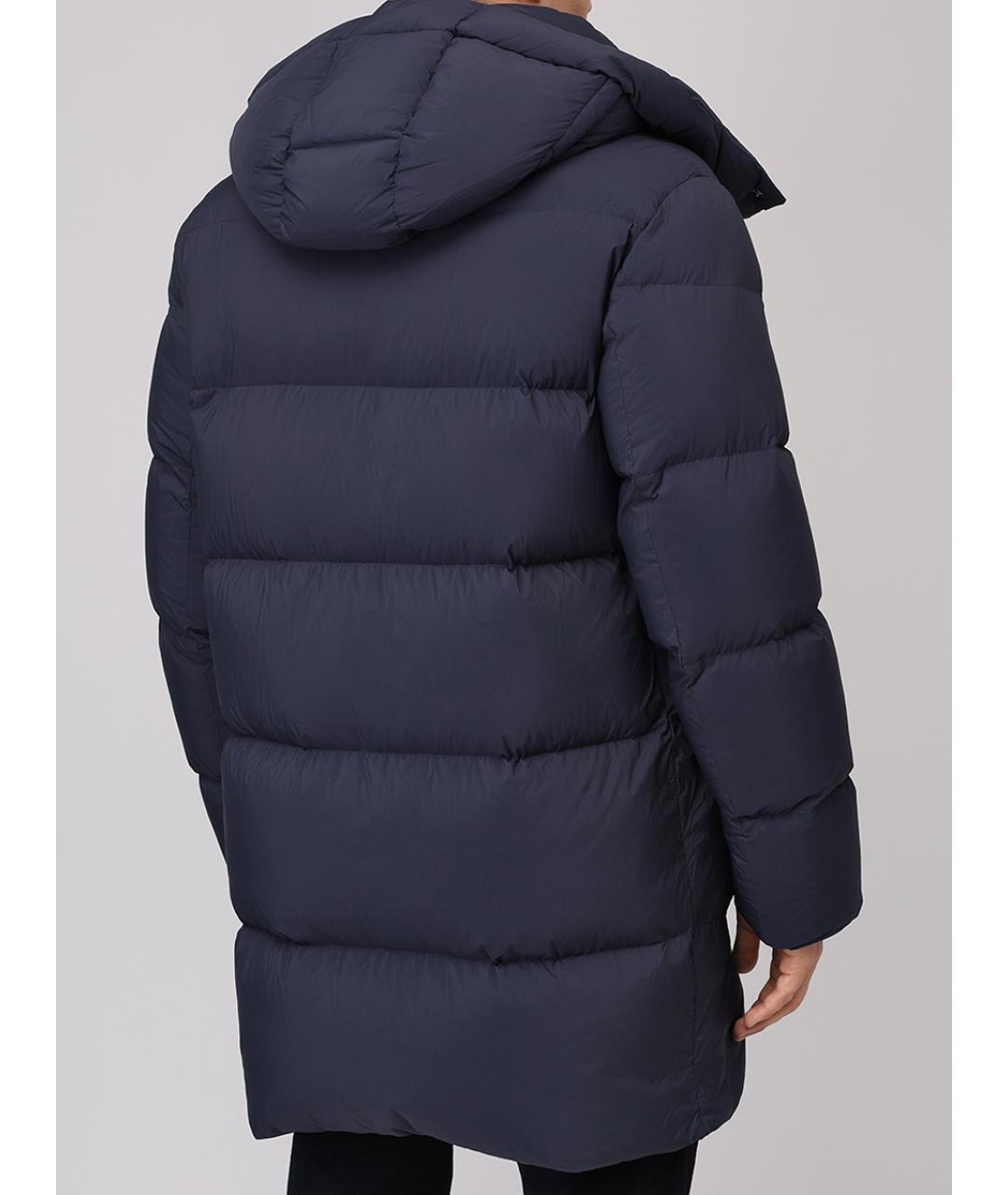 HETREGO Синий пуховик, фото 3
