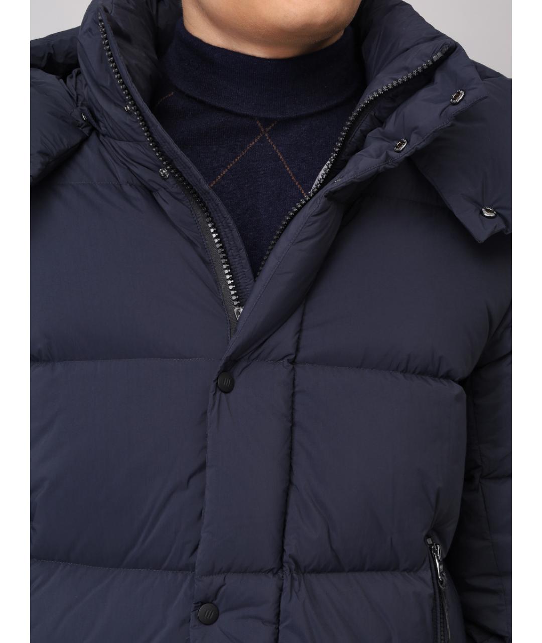 HETREGO Синий пуховик, фото 5