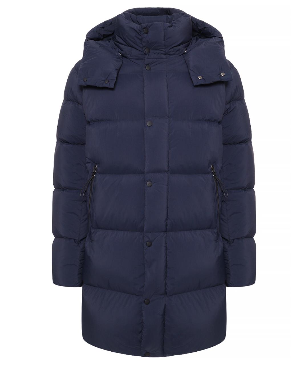 HETREGO Синий пуховик, фото 1