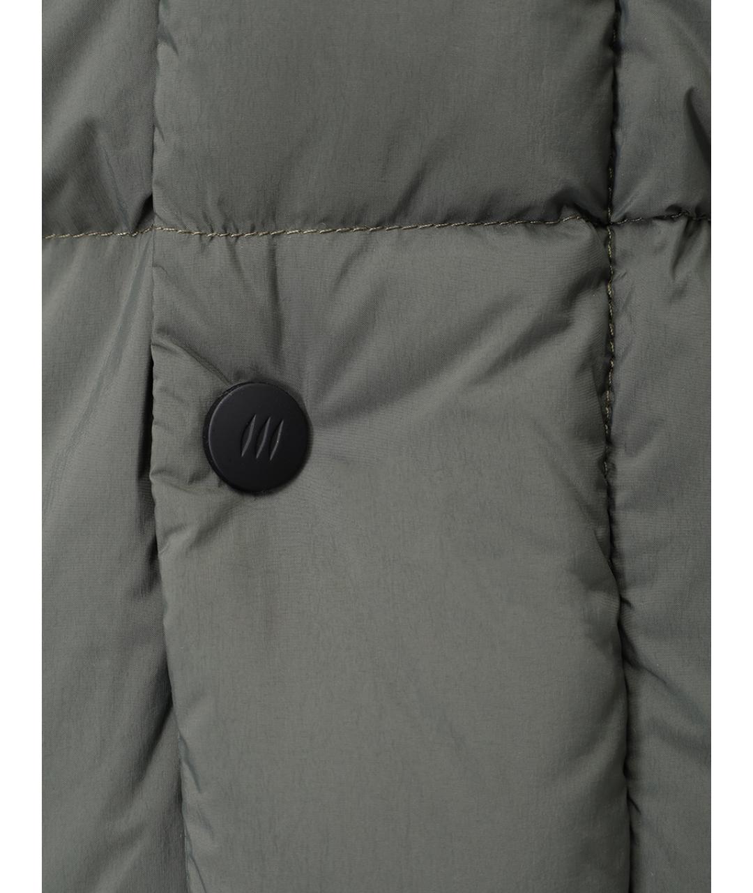 HETREGO Зеленый пуховик, фото 6