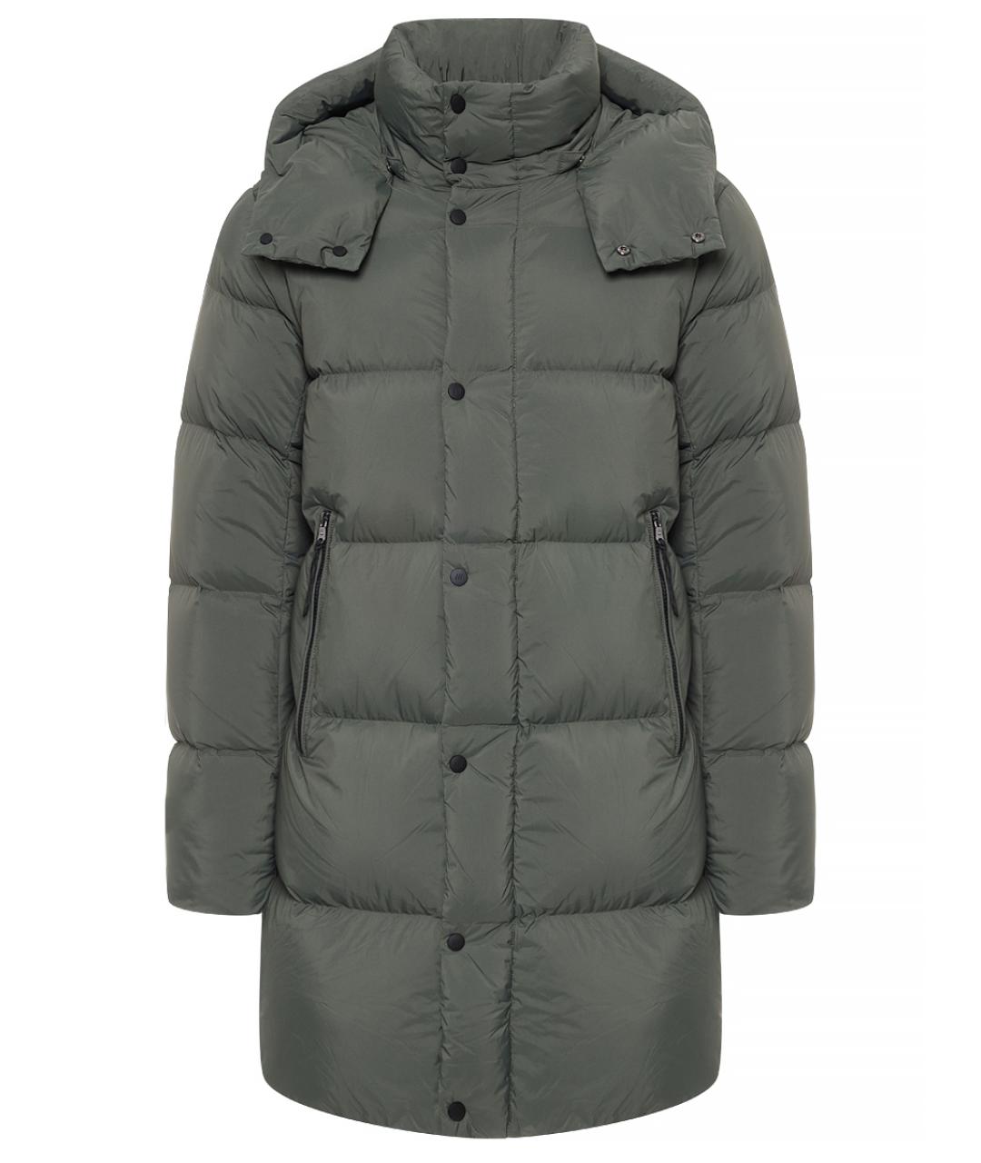 HETREGO Зеленый пуховик, фото 1