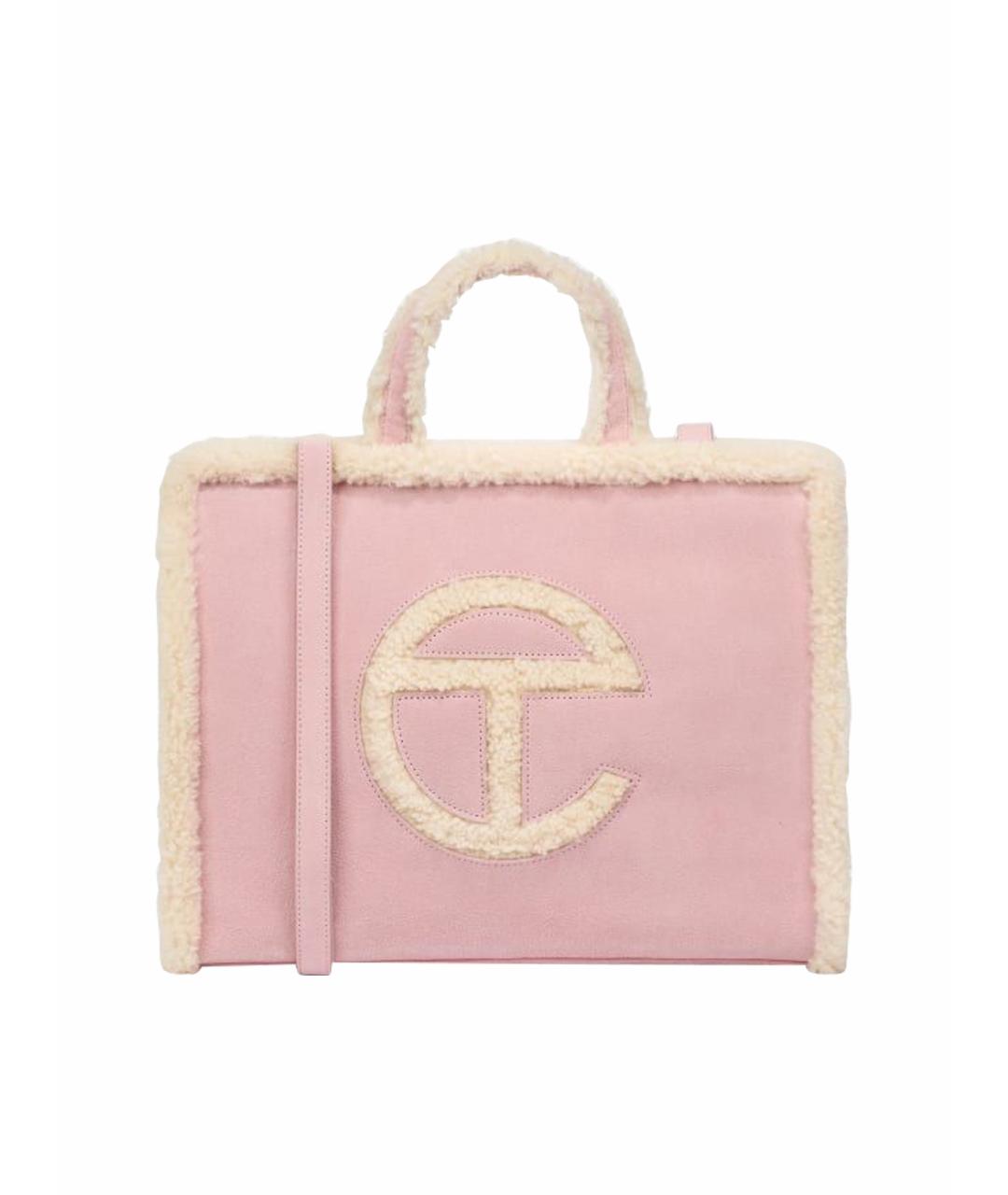 TELFAR Коралловая сумка тоут, фото 1