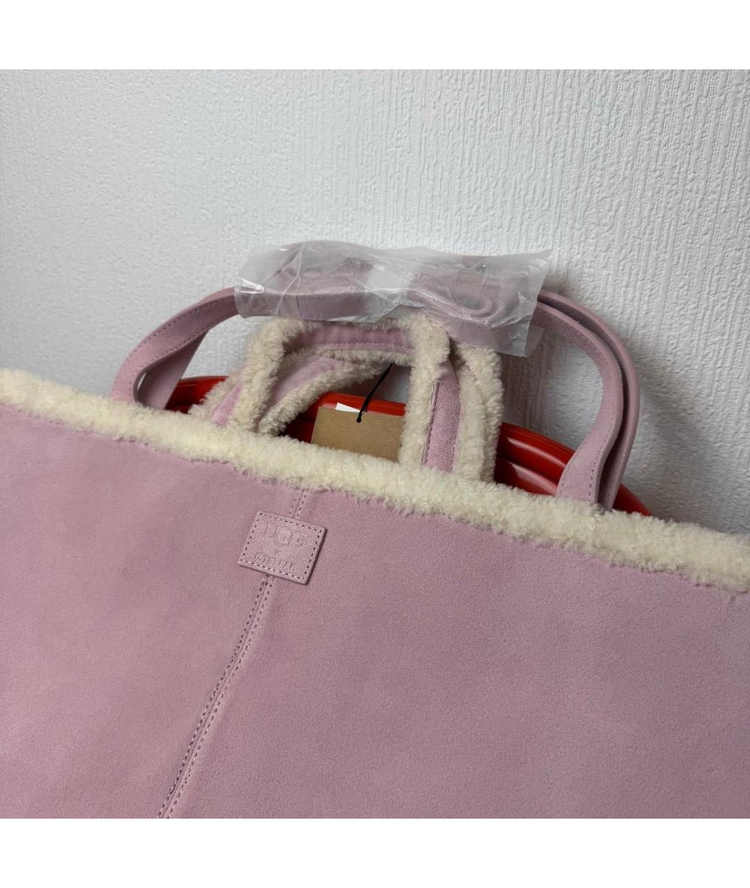 TELFAR Коралловая сумка тоут, фото 3