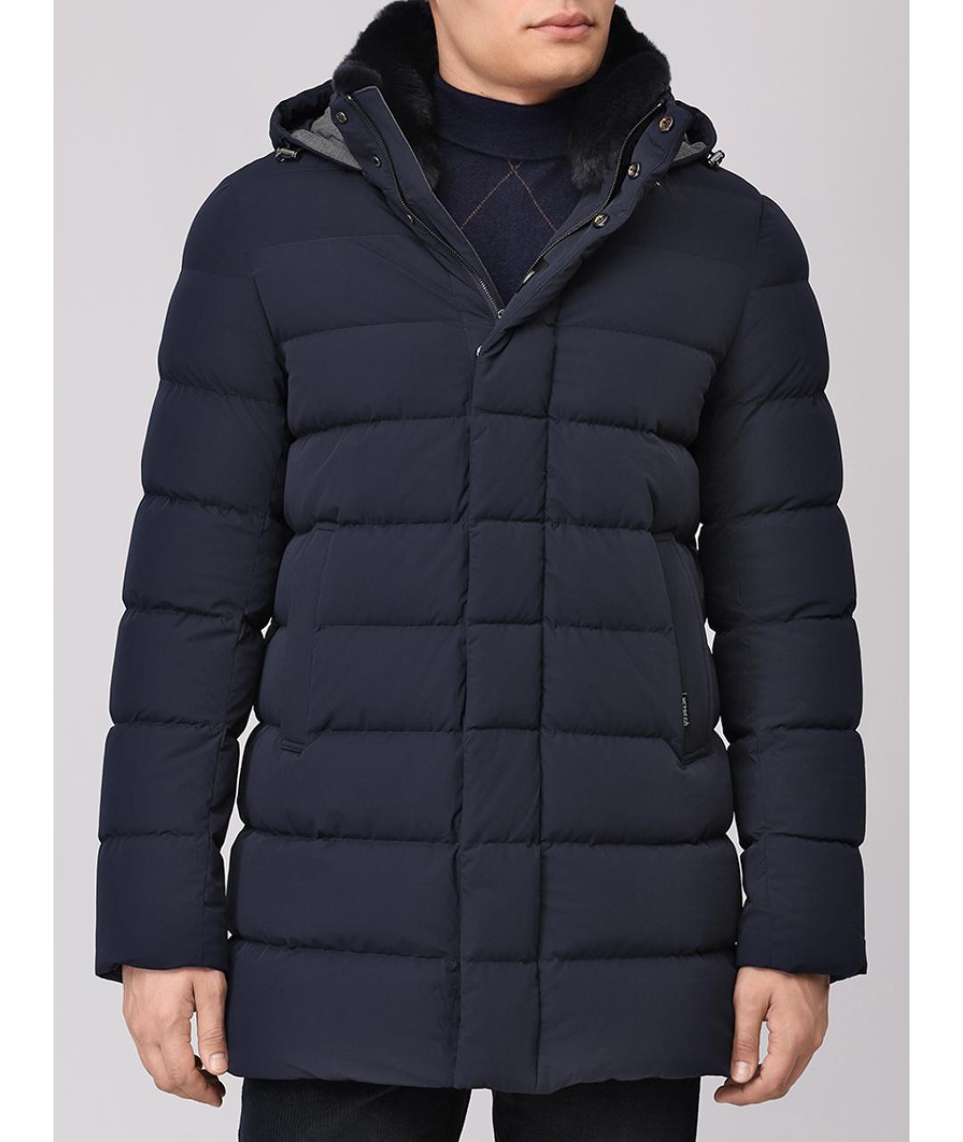 HETREGO Синий пуховик, фото 4