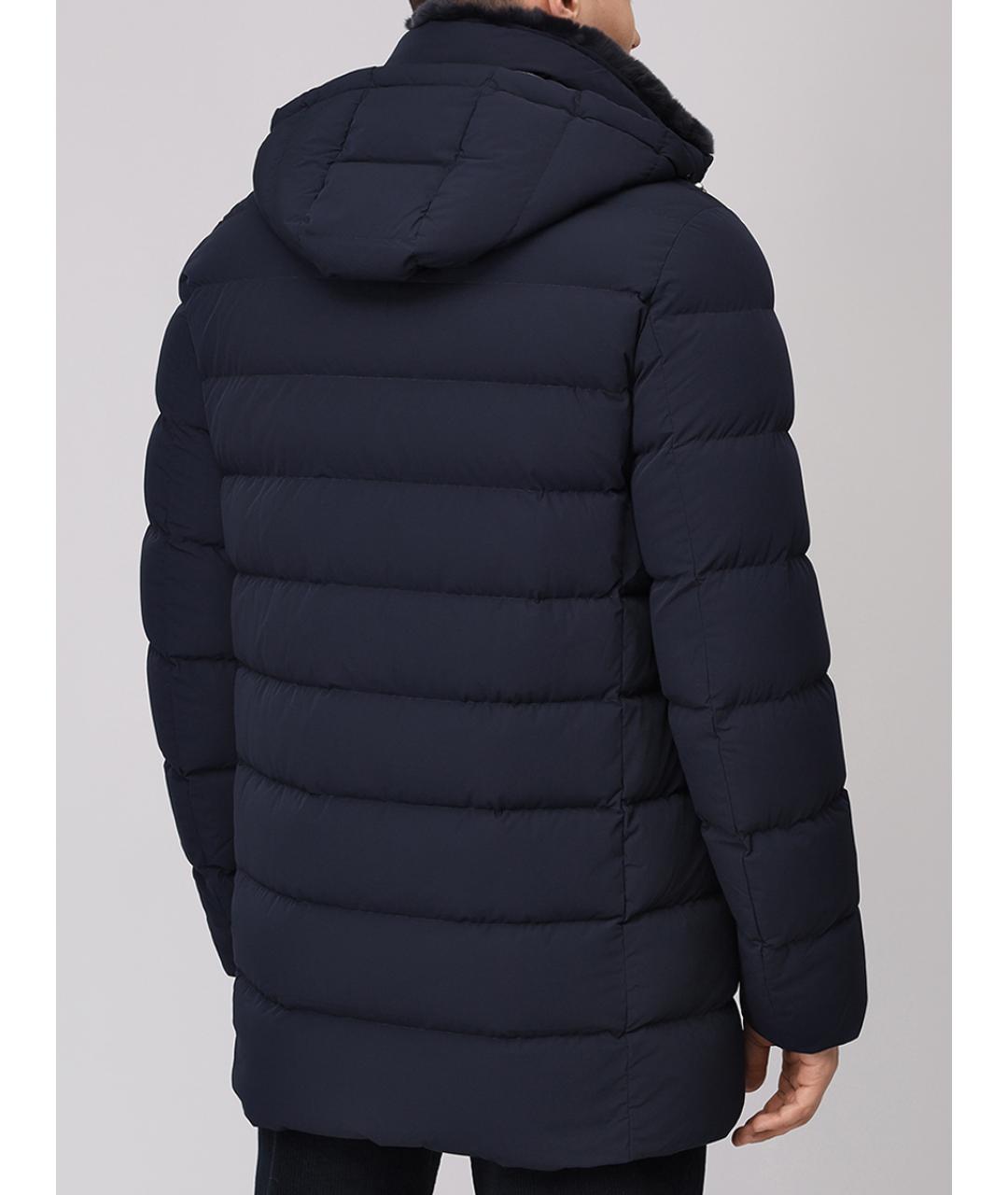 HETREGO Синий пуховик, фото 3