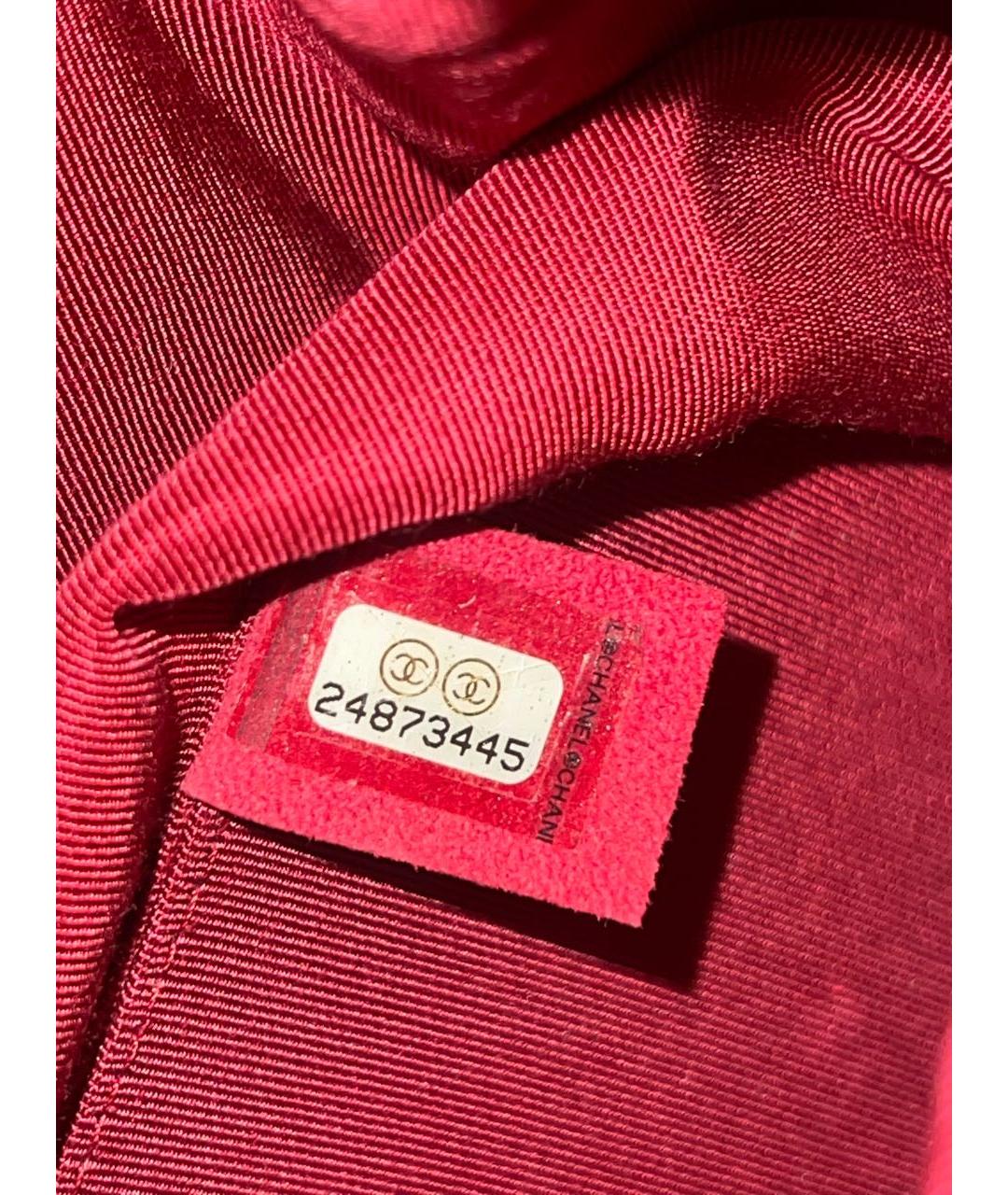 CHANEL Черный кожаный рюкзак, фото 7