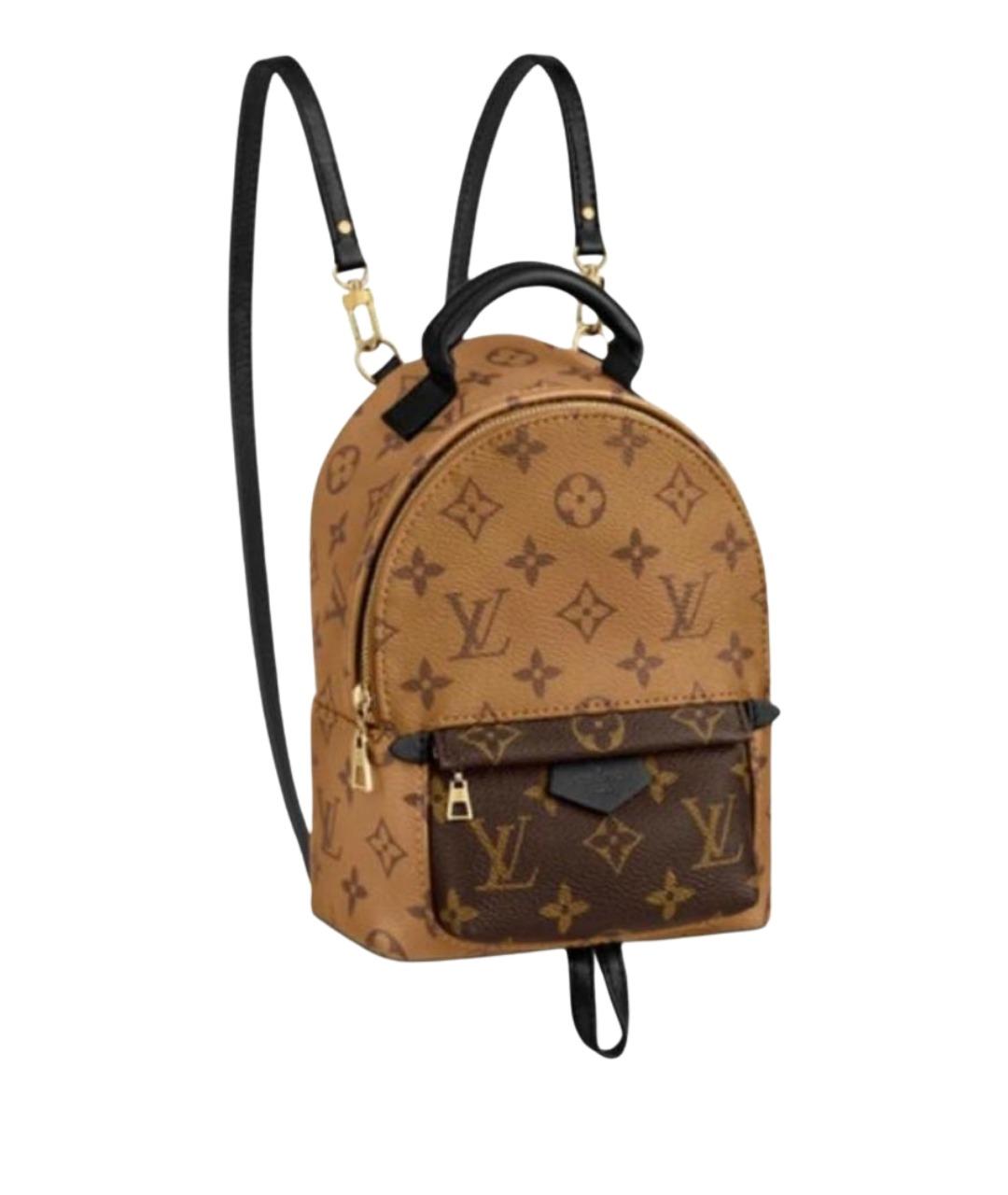 LOUIS VUITTON Коричневый рюкзак, фото 1