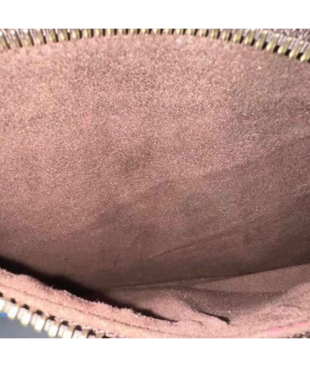 LOUIS VUITTON Коричневая сумка через плечо, фото 5