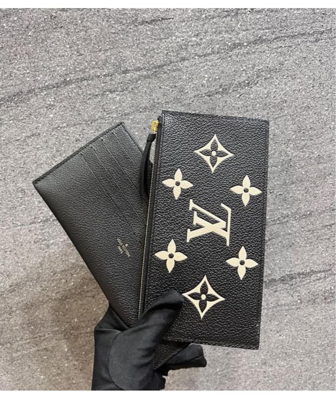 LOUIS VUITTON Черная сумка через плечо, фото 4