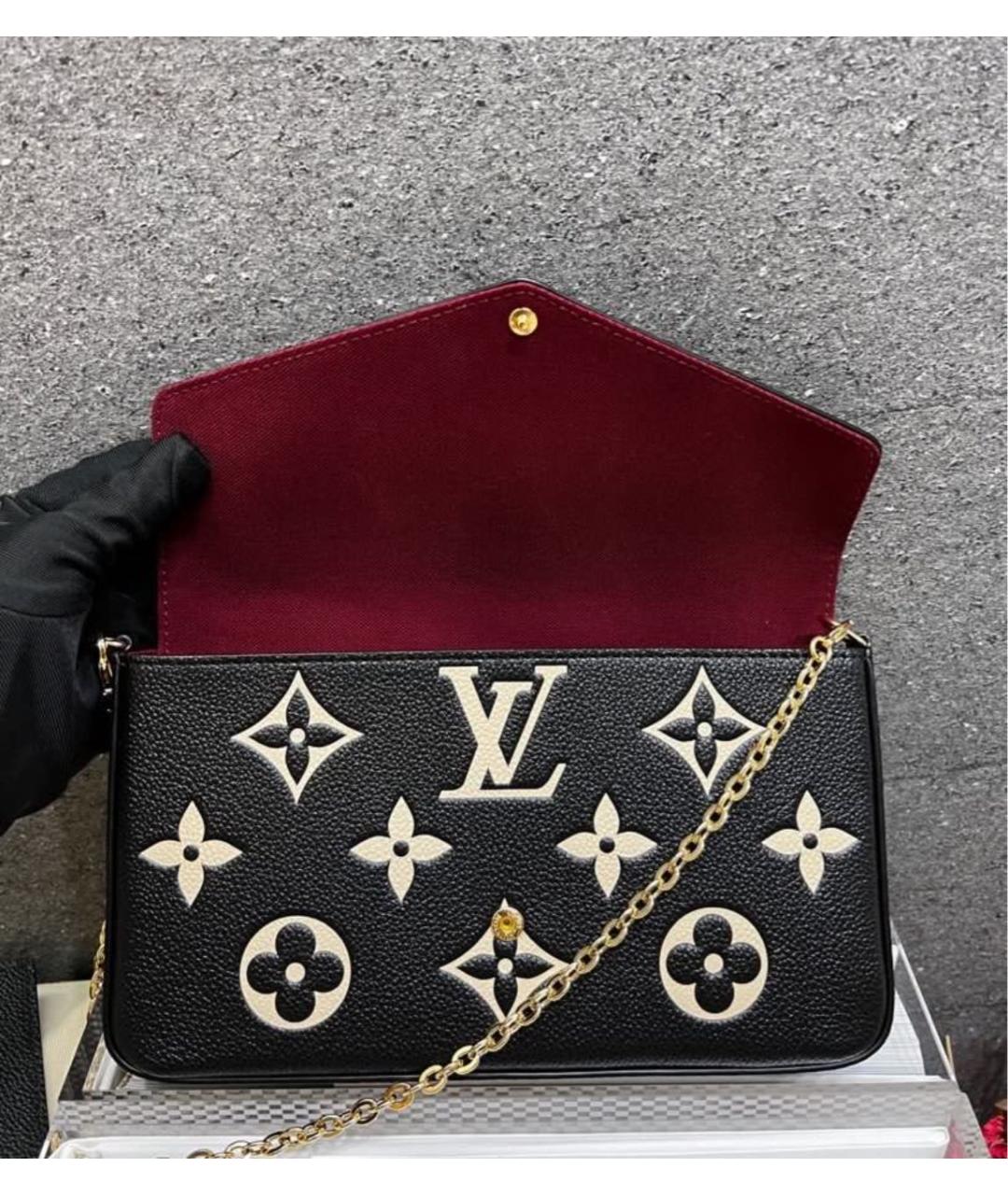 LOUIS VUITTON Черная сумка через плечо, фото 2
