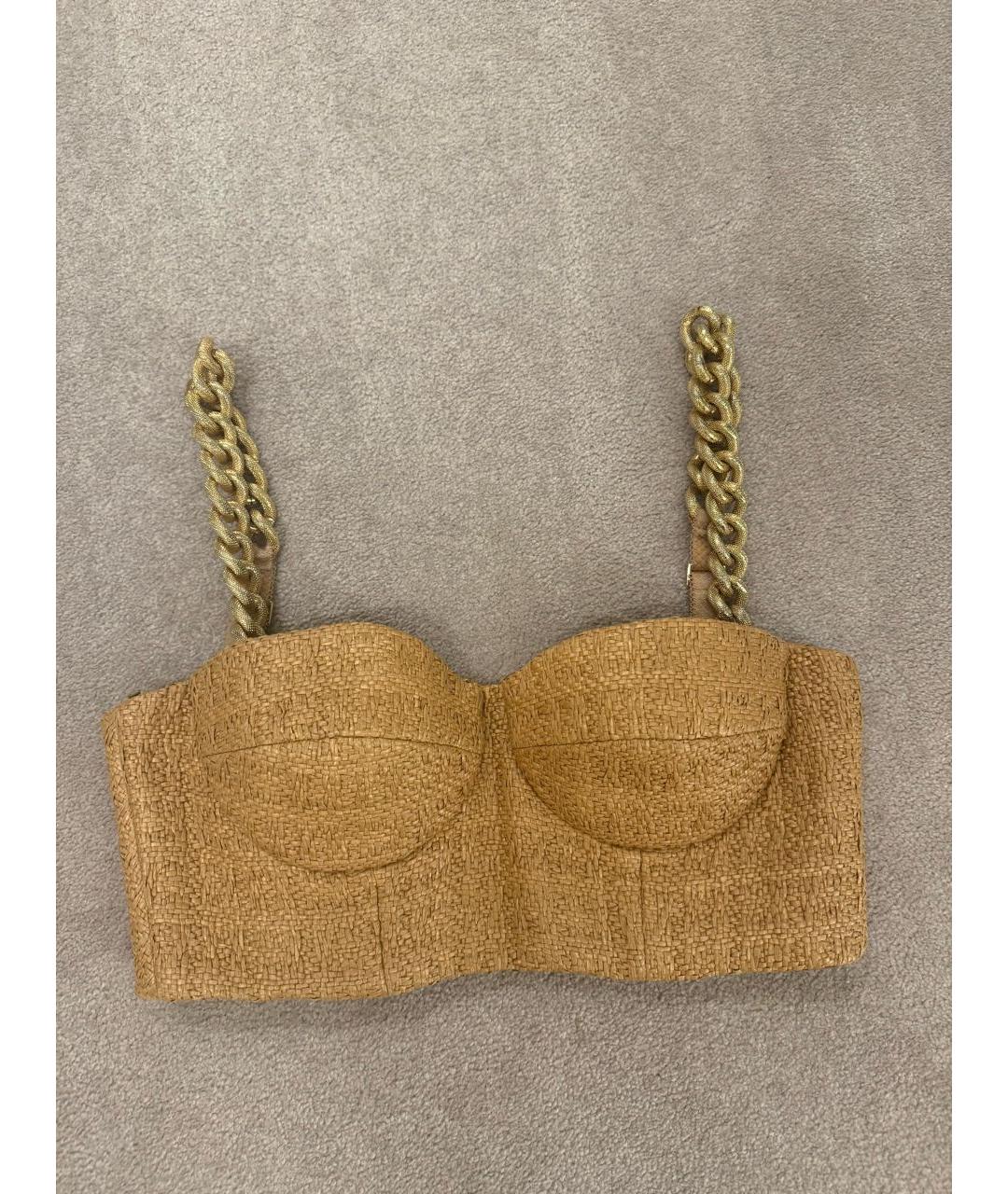 ELISABETTA FRANCHI Золотой корсет, фото 6