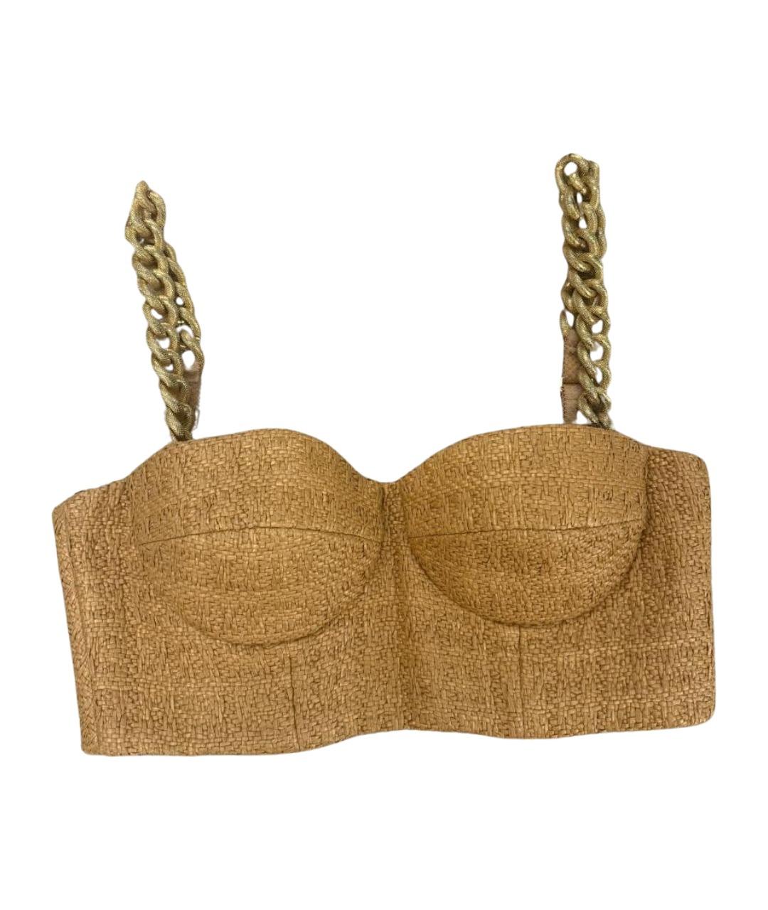 ELISABETTA FRANCHI Золотой корсет, фото 1