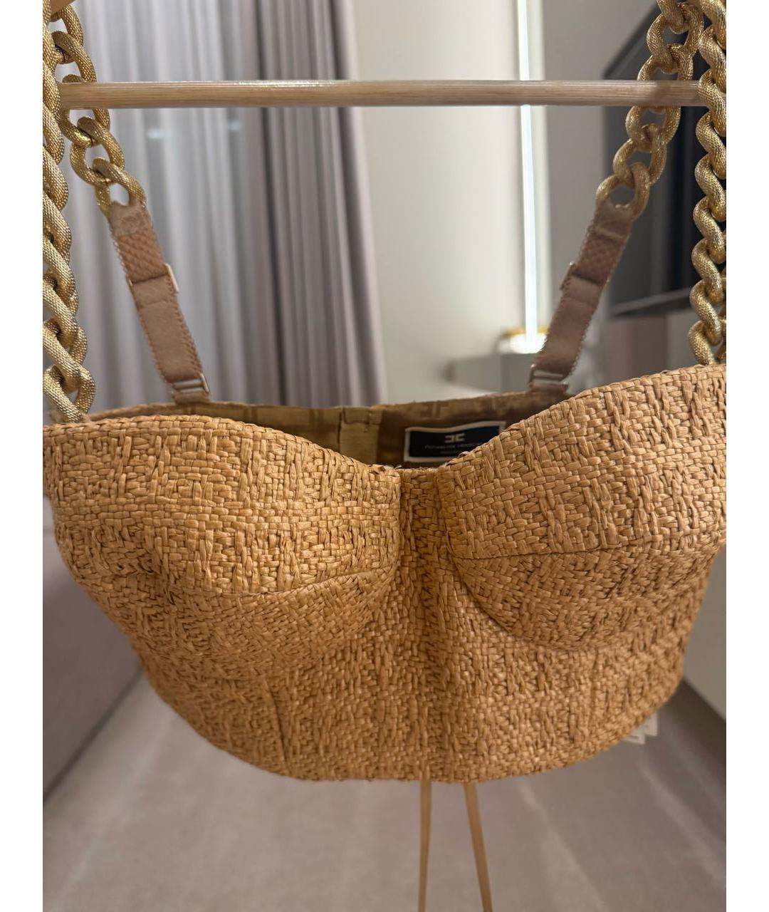 ELISABETTA FRANCHI Золотой корсет, фото 4