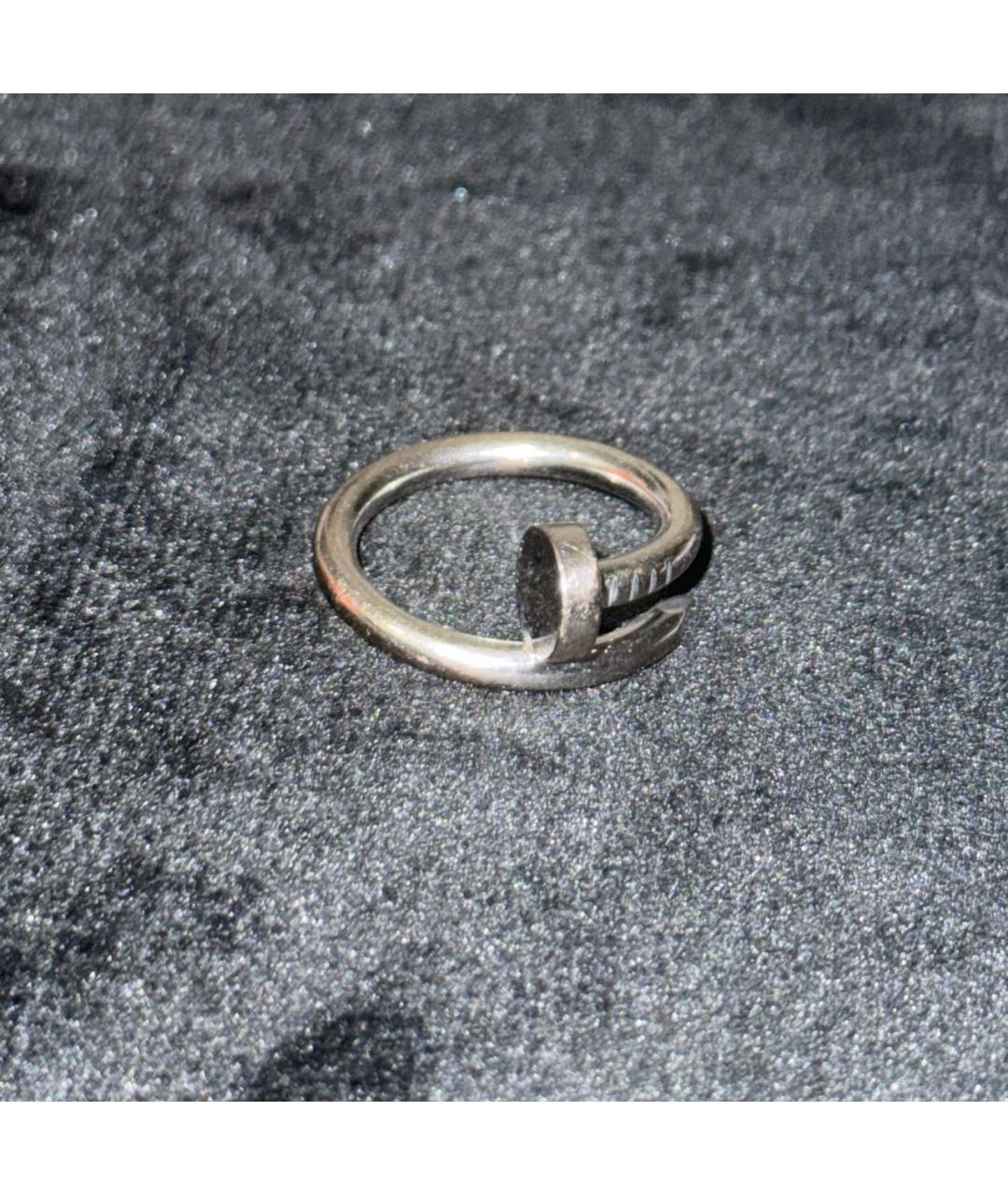 CARTIER Серебряное кольцо из белого золота, фото 7