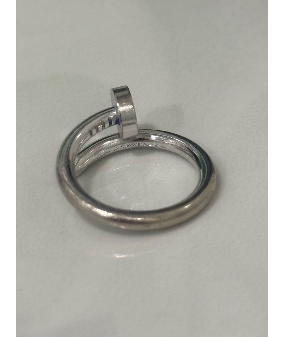 CARTIER Серебряное кольцо из белого золота, фото 2