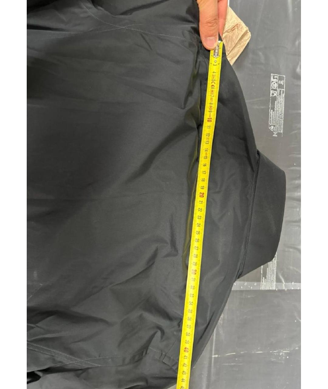 GUCCI Черная хлопковая рубашка, фото 7