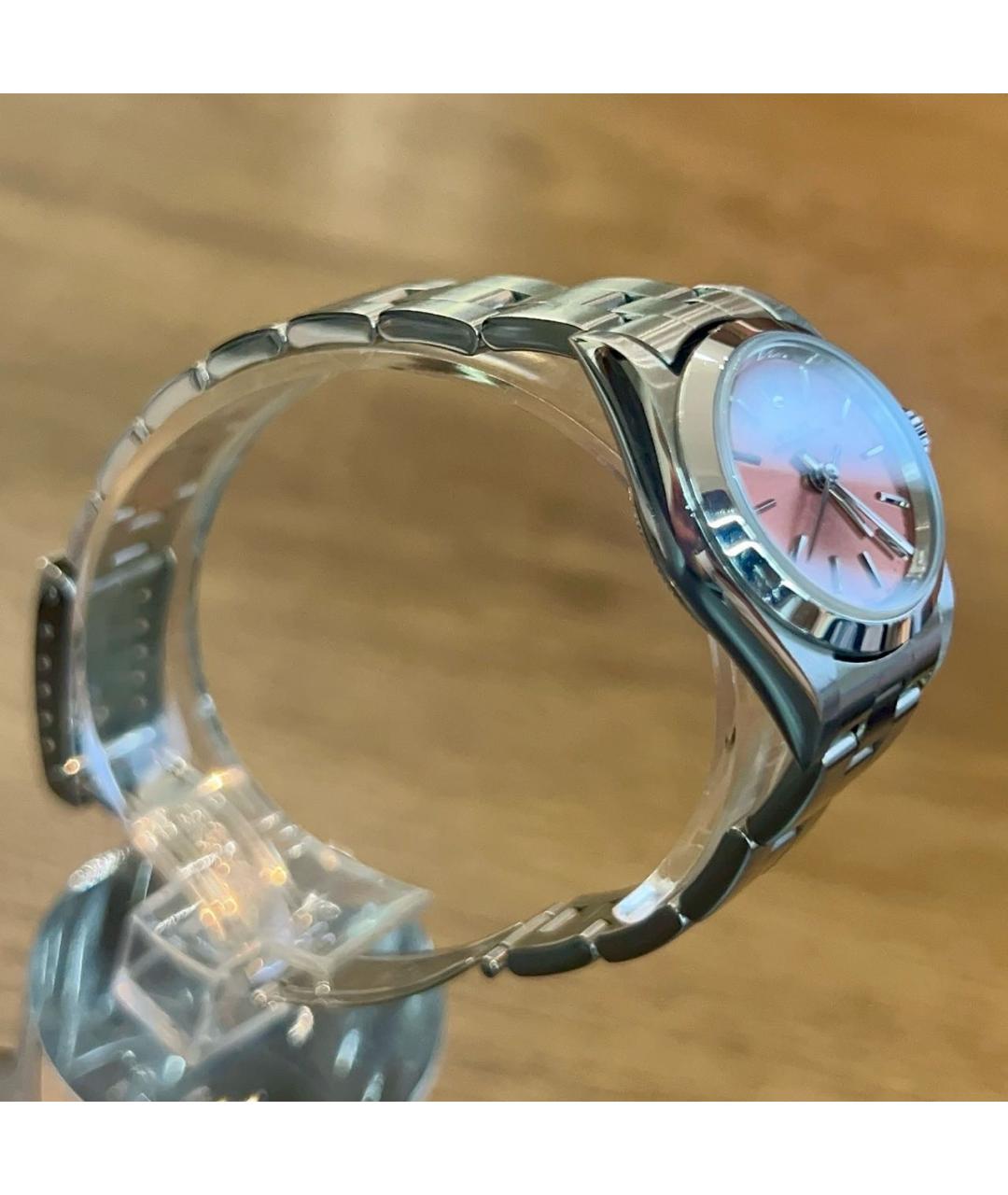 ROLEX Коралловые металлические часы, фото 4