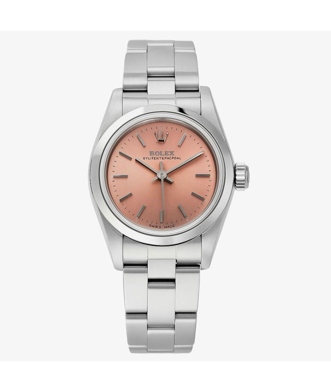 ROLEX Коралловые металлические часы, фото 9