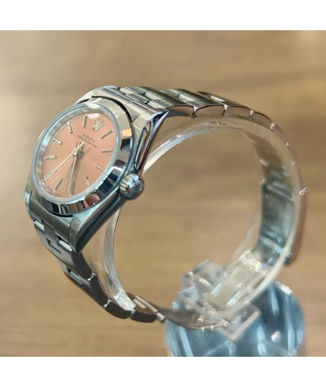 ROLEX Коралловые металлические часы, фото 3
