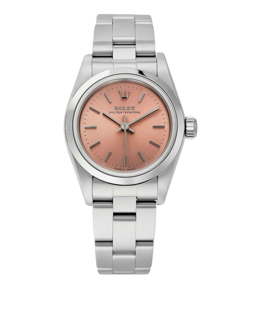 ROLEX Коралловые металлические часы, фото 1