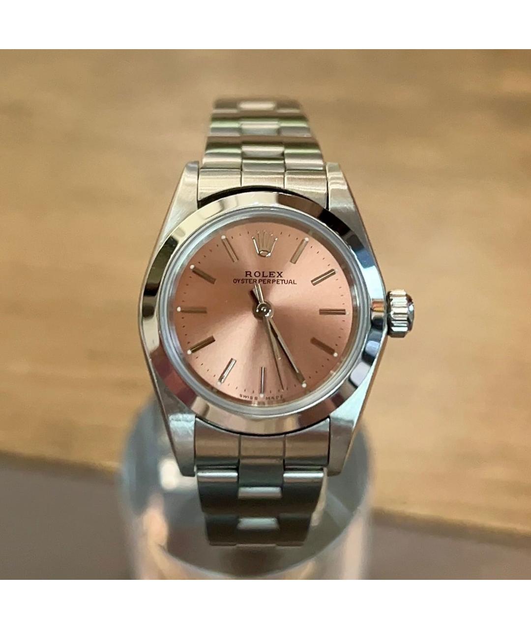 ROLEX Коралловые металлические часы, фото 2