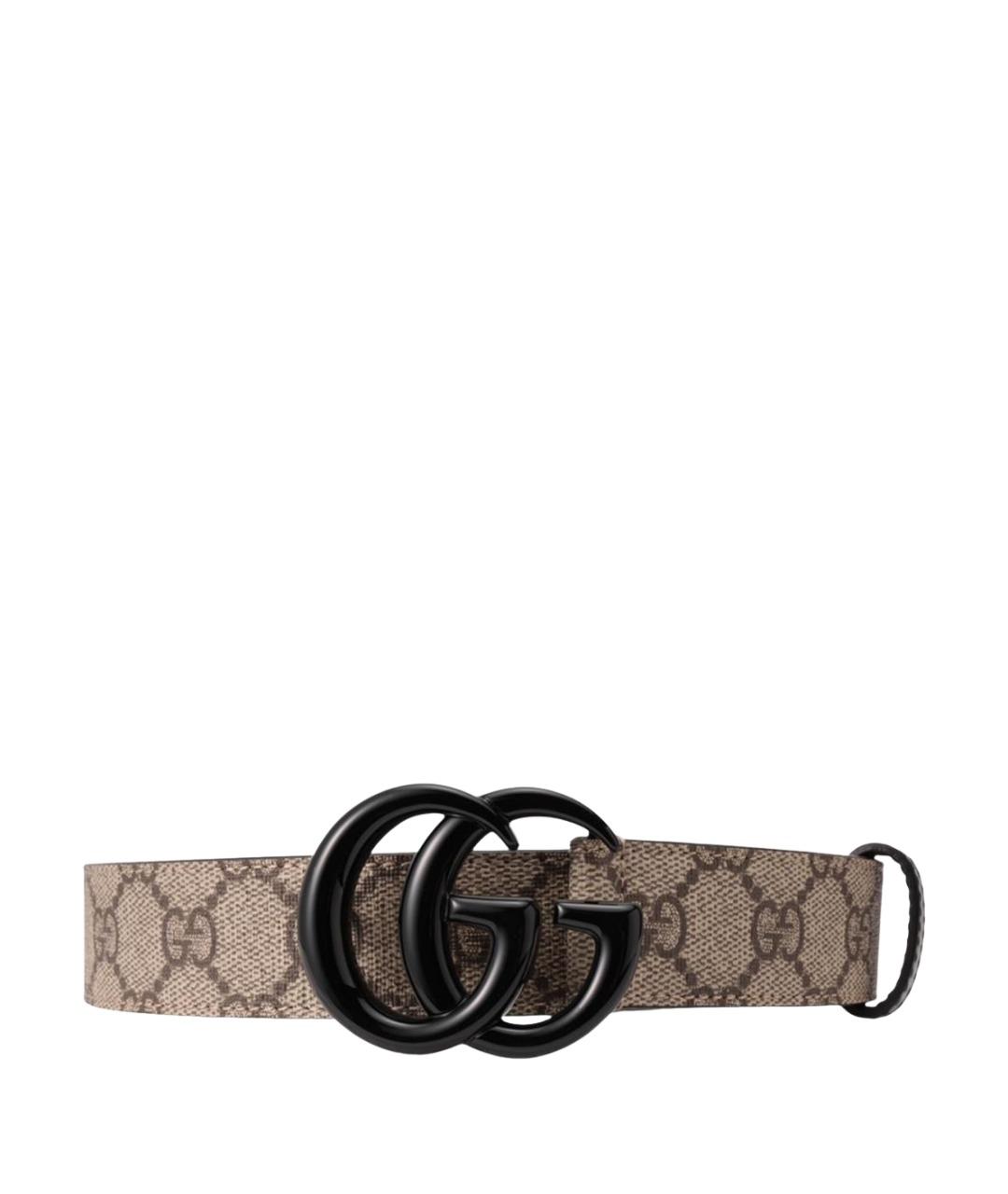 GUCCI Коричневый кожаный ремень, фото 1