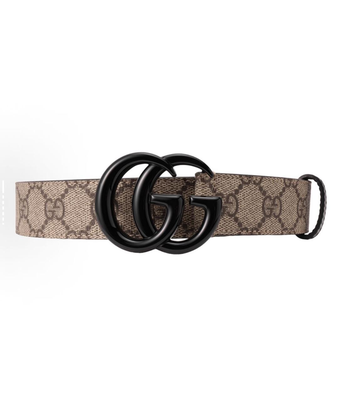 GUCCI Коричневый кожаный ремень, фото 6