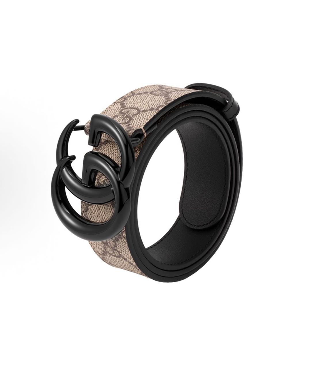 GUCCI Коричневый кожаный ремень, фото 4