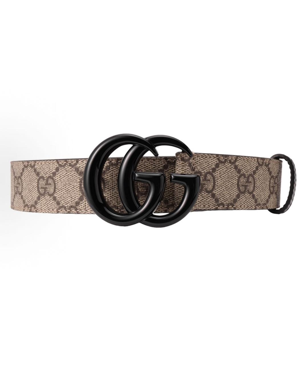 GUCCI Коричневый кожаный ремень, фото 6