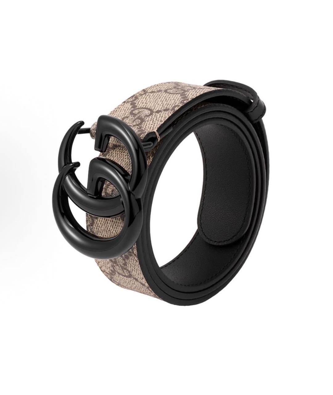 GUCCI Коричневый кожаный ремень, фото 4