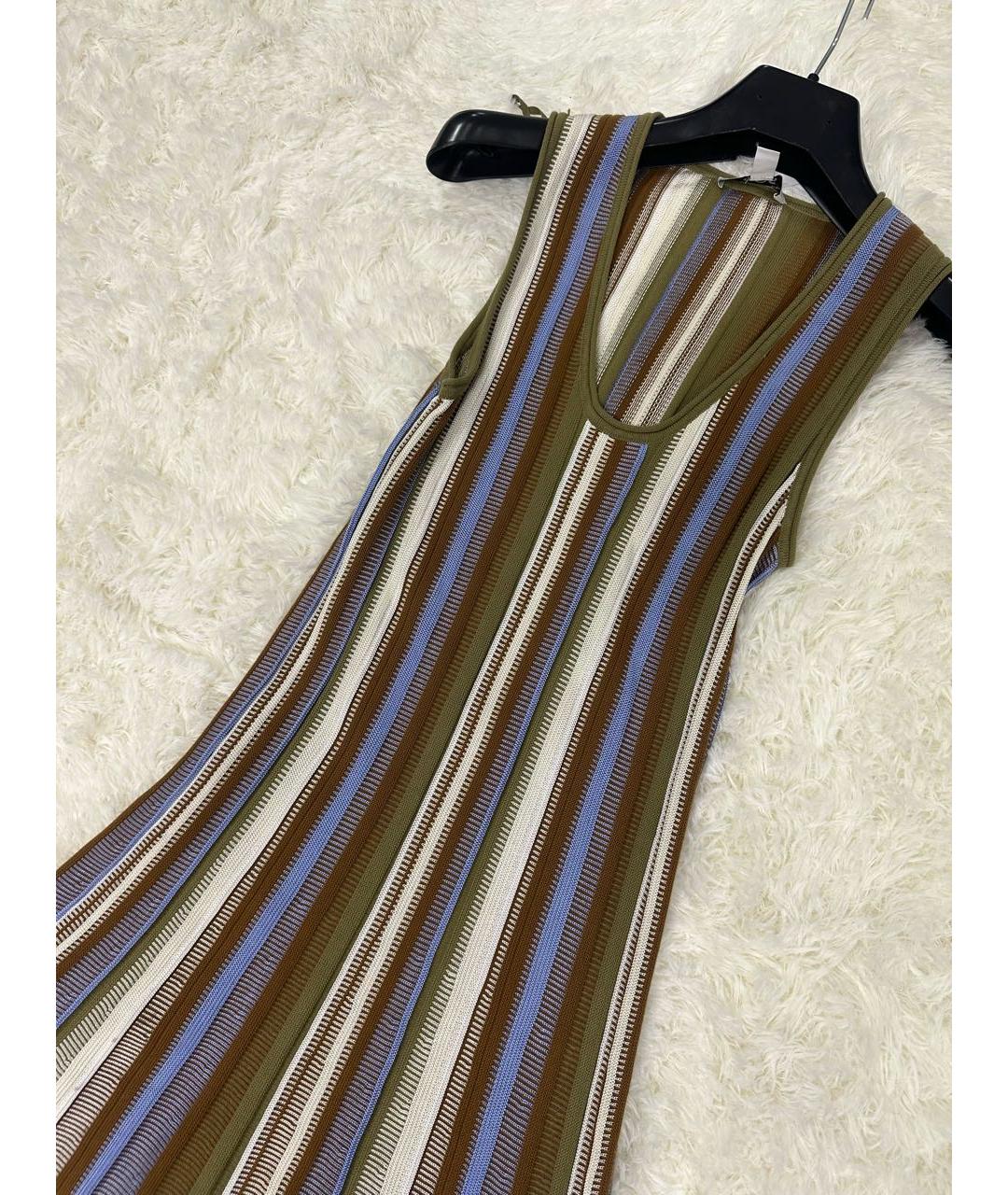 COS Мульти хлопковое повседневное платье, фото 2