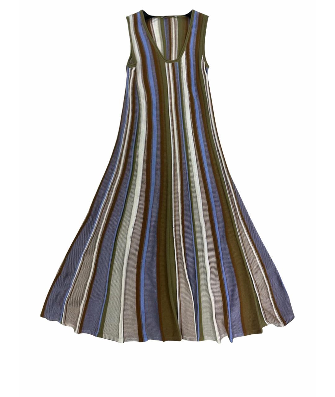 COS Мульти хлопковое повседневное платье, фото 1