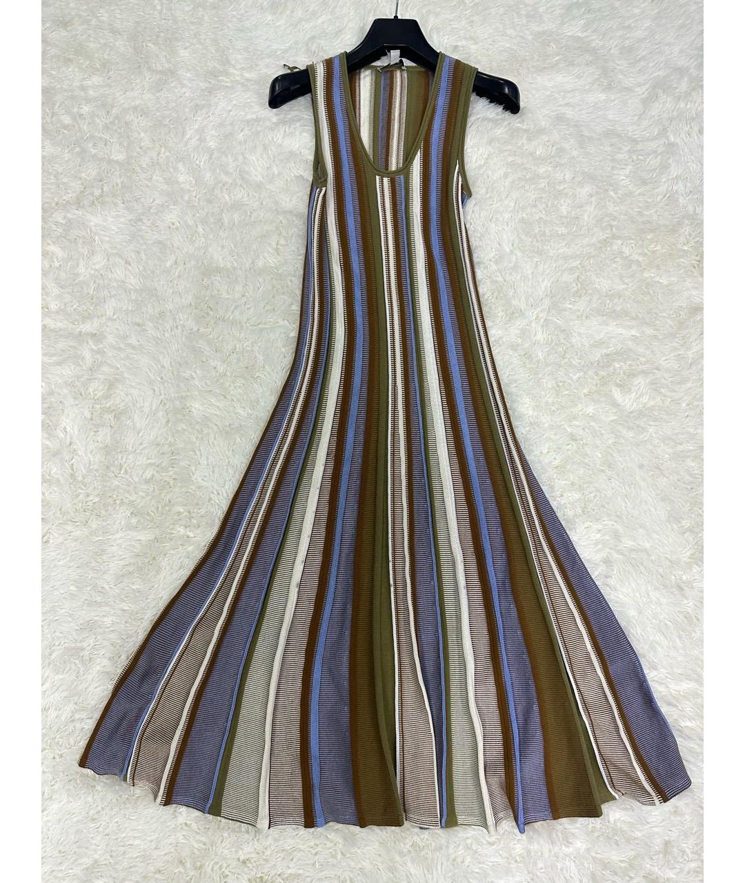 COS Мульти хлопковое повседневное платье, фото 5