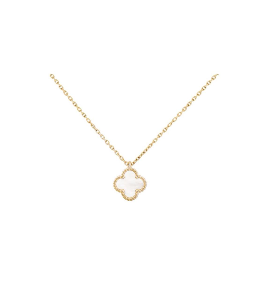 VAN CLEEF & ARPELS Белая подвеска, фото 1