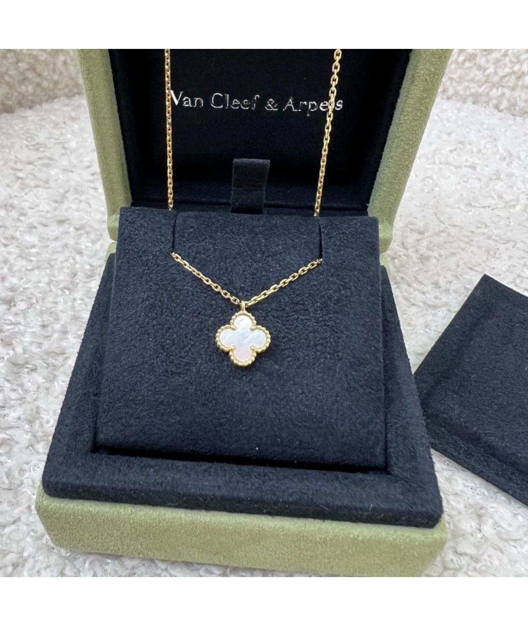 VAN CLEEF & ARPELS Белая подвеска, фото 2