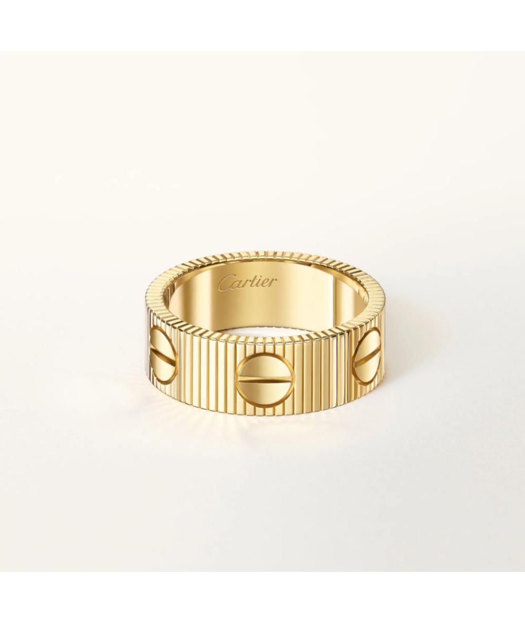 CARTIER Золотое кольцо из желтого золота, фото 9