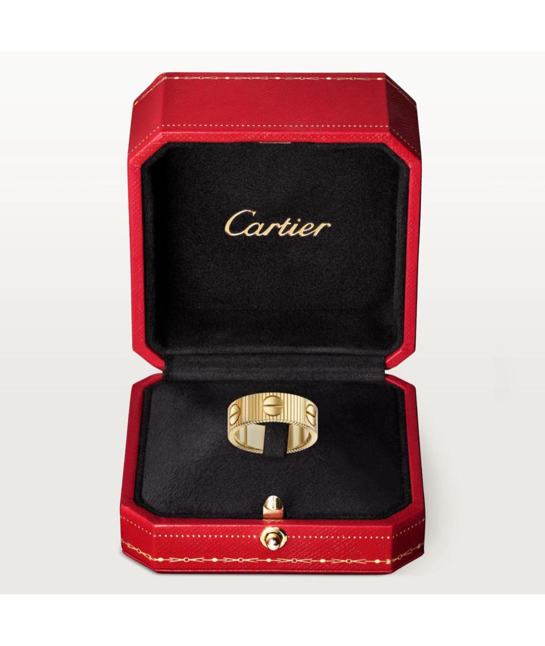 CARTIER Золотое кольцо из желтого золота, фото 8
