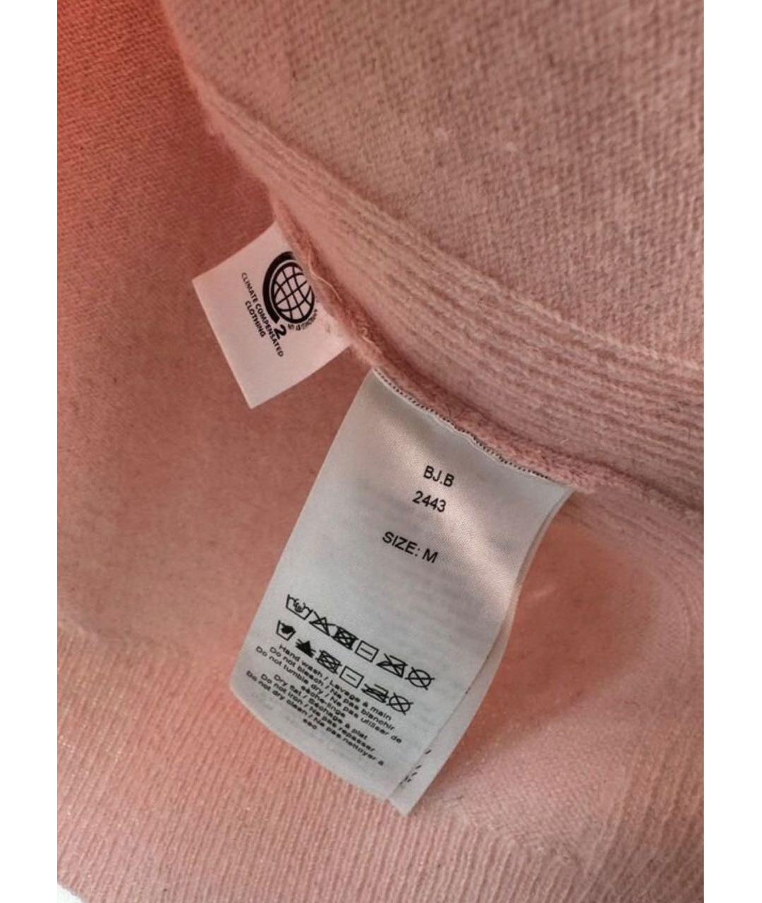 GANNI Розовая кашемировая жилетка, фото 7