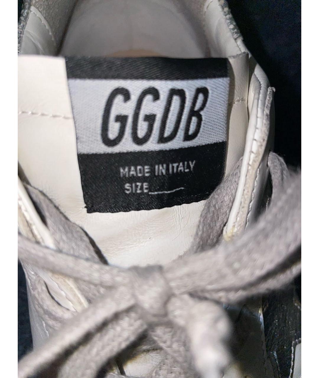 GOLDEN GOOSE DELUXE BRAND Белые кожаные кеды, фото 6